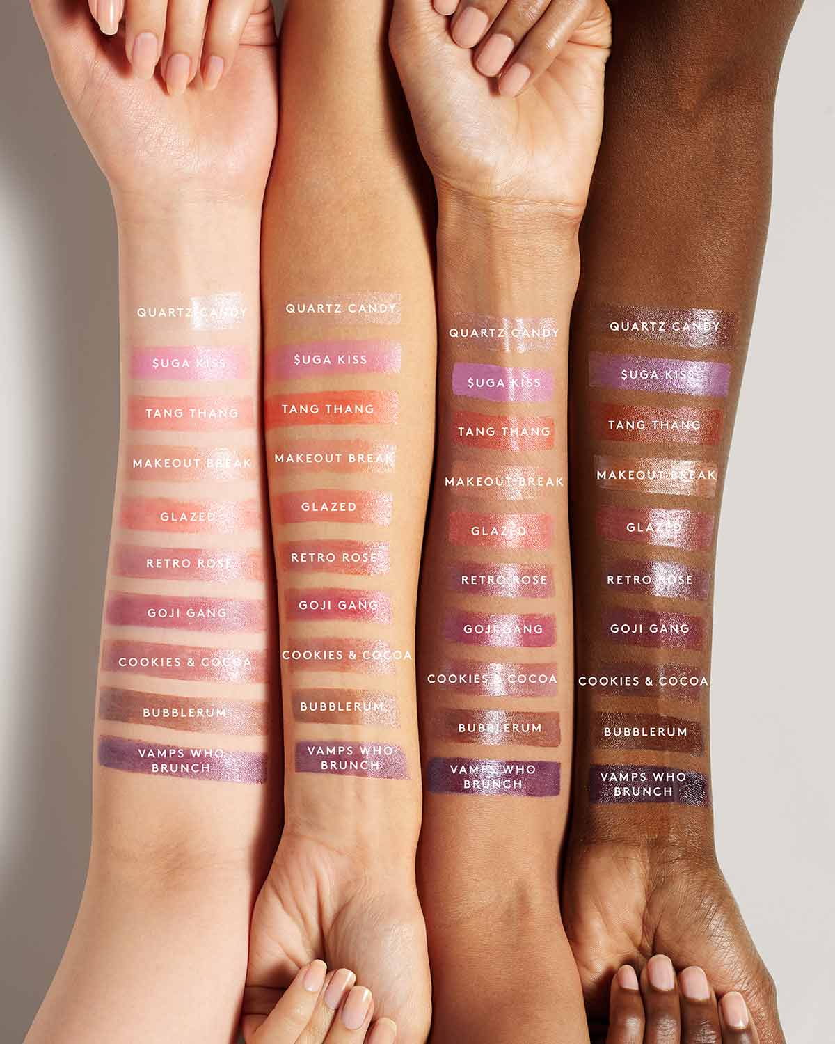 Slip Shine Sheer Shiny Lipstick ¡ª Goji Gang