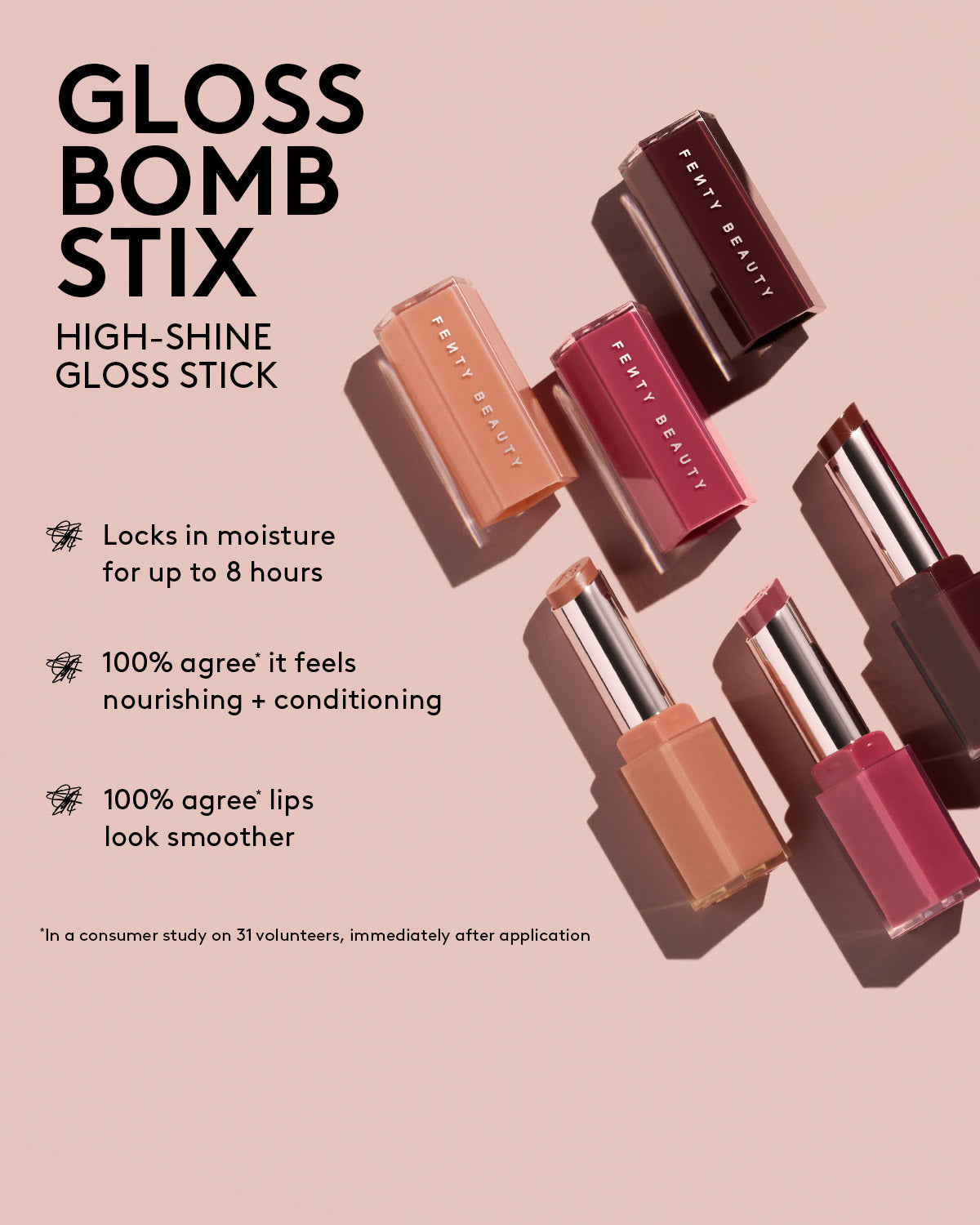 Gloss Bomb Stix High-Shine Gloss Stick ¡ª Hot Chocolit