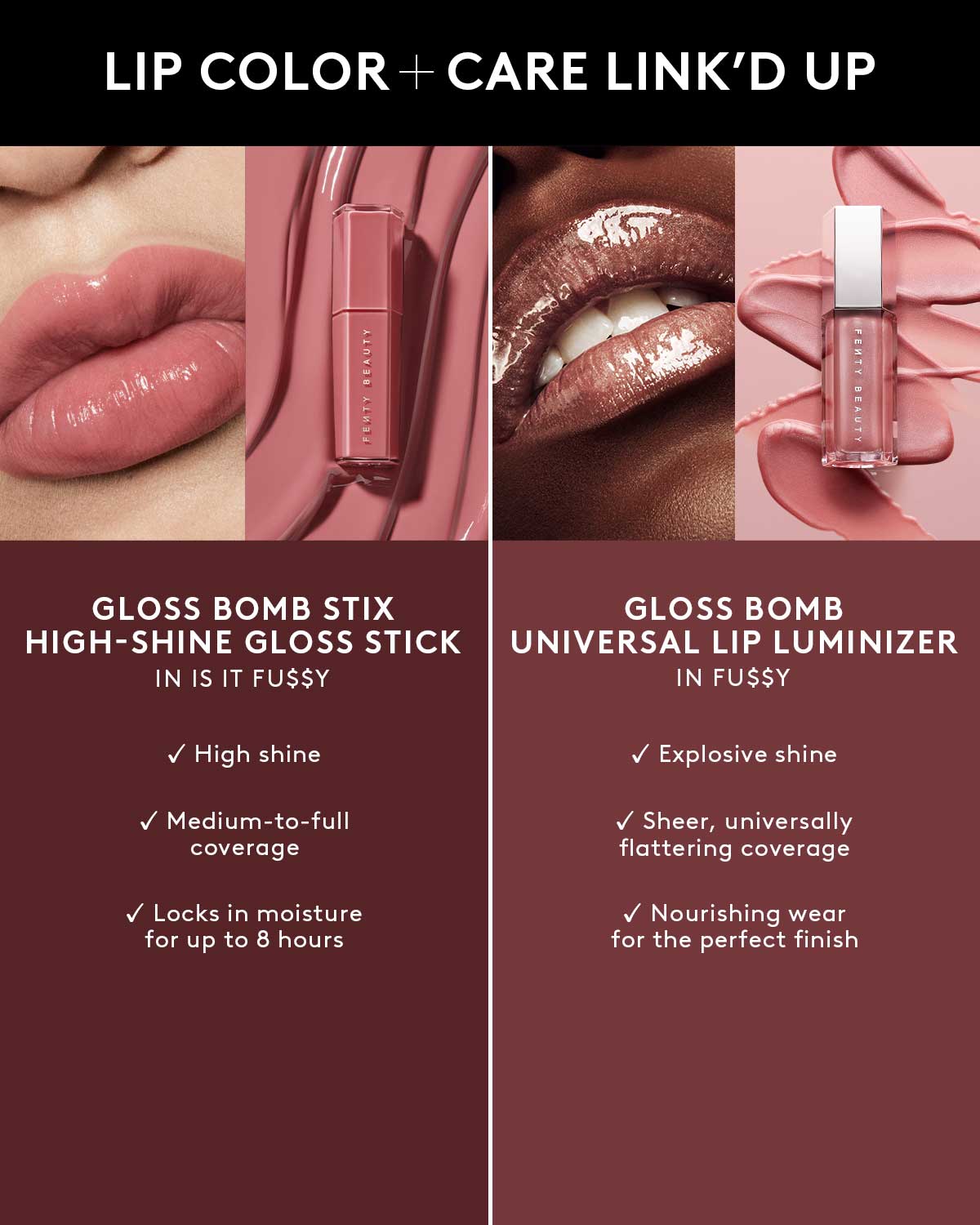Gloss Bomb Stix High-Shine Gloss Stick ¡ª Fenty Glow