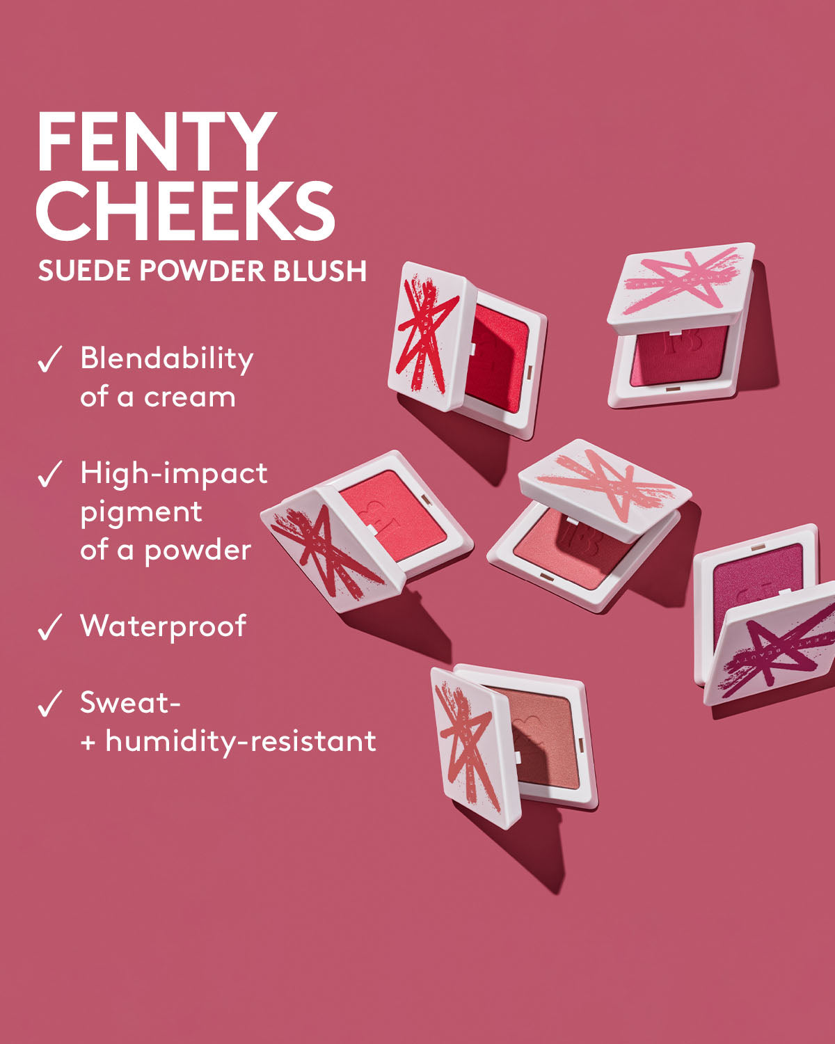 Fenty Cheeks Suede Powder Blush ¡ª Tutu Turnt