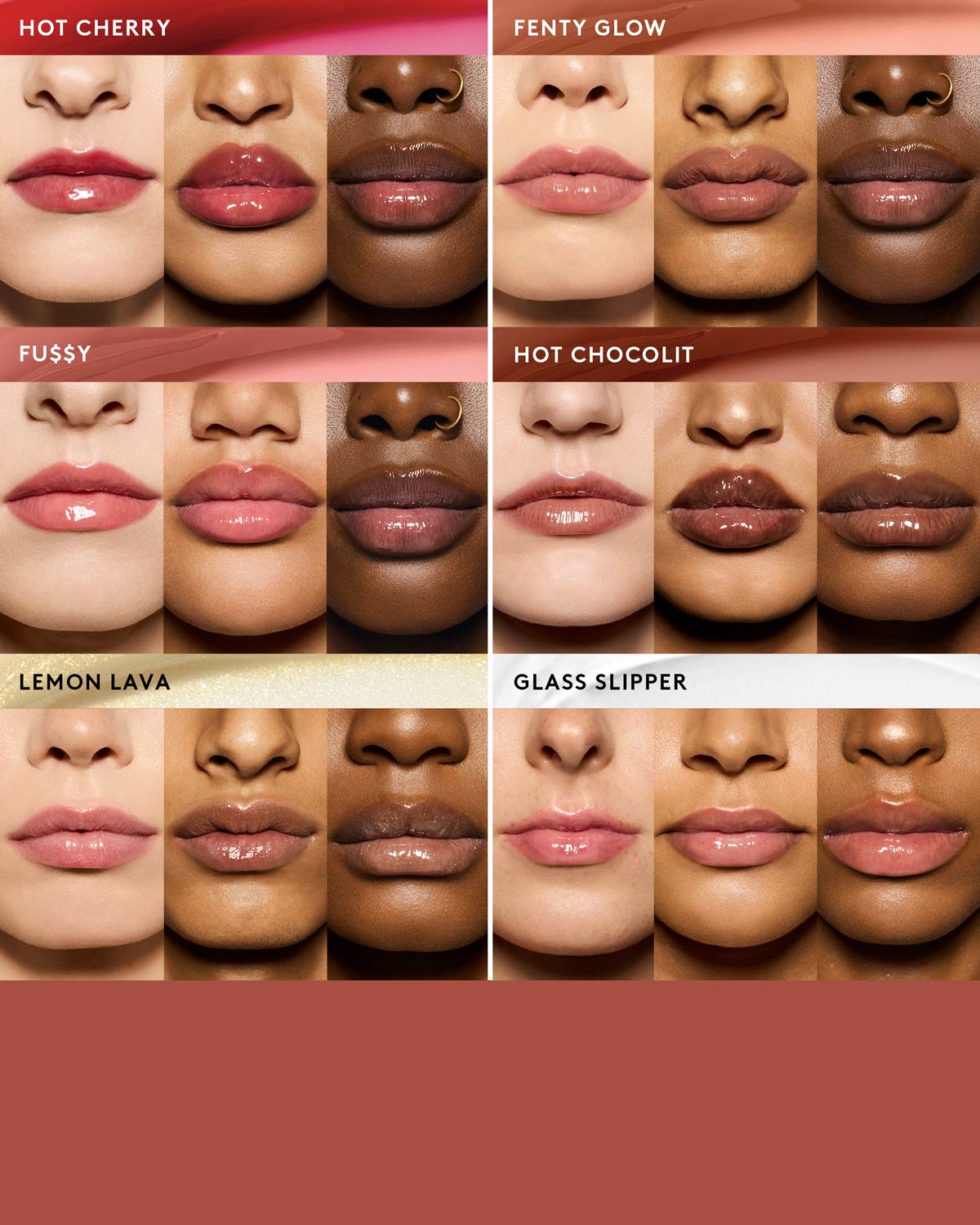 Gloss Bomb Heat Universal Lip Luminizer + Plumper ¡ª Glass Slipper