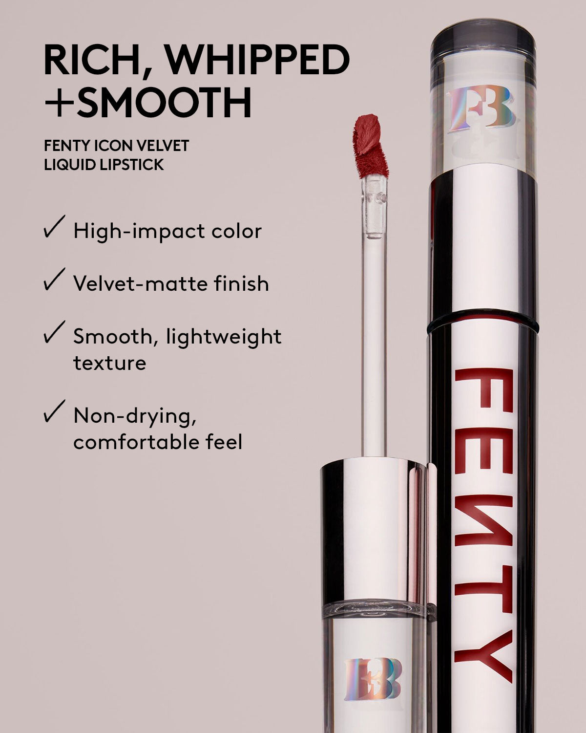 Fenty Icon Velvet Liquid Lipstick ¡ª Smurf'Melon