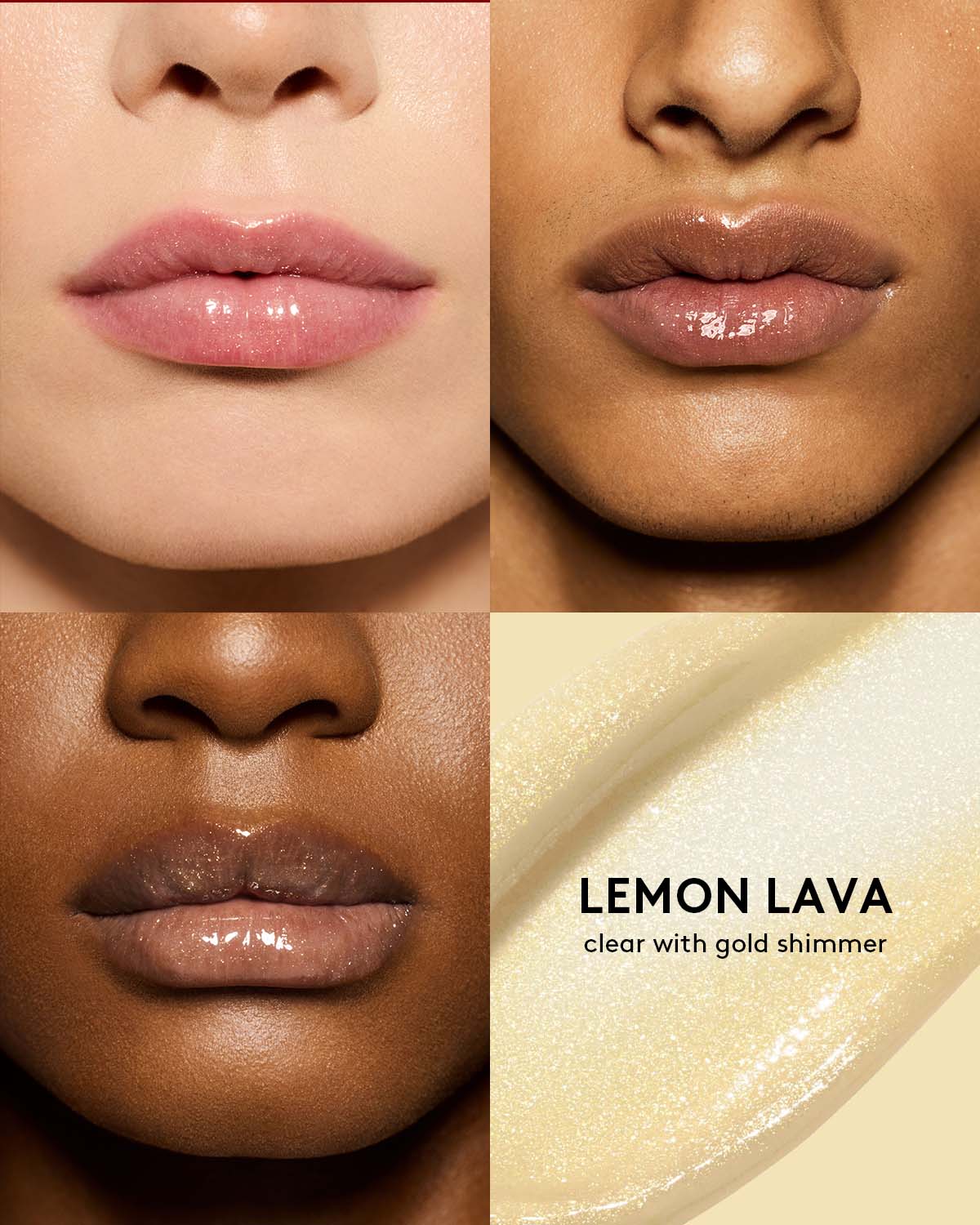 Gloss Bomb Heat Universal Lip Luminizer + Plumper ¡ª Lemon Lava