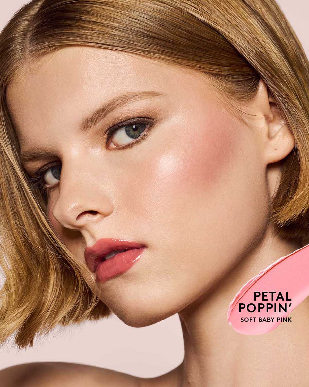Cheeks Out Freestyle Cream Blush ¡ª Petal Poppin