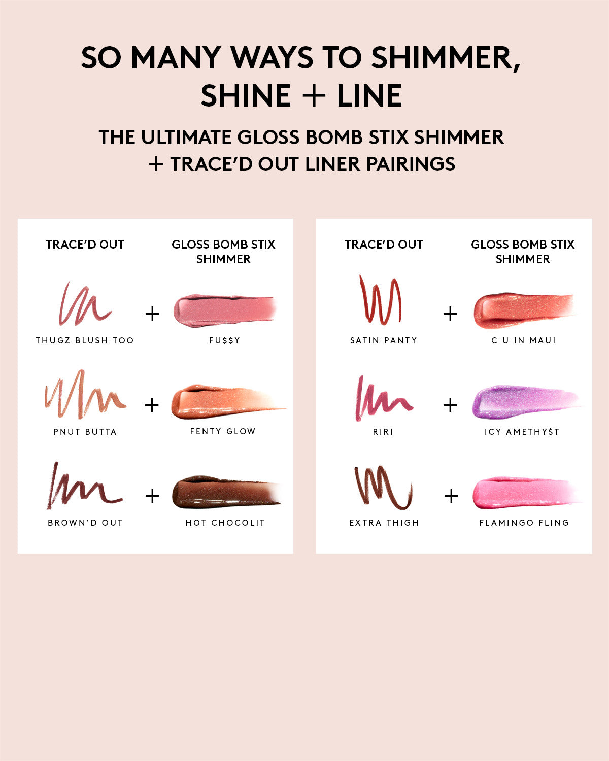 Gloss Bomb Stix High-Shine Gloss Stick ¡ª Shimmering Fu$$y