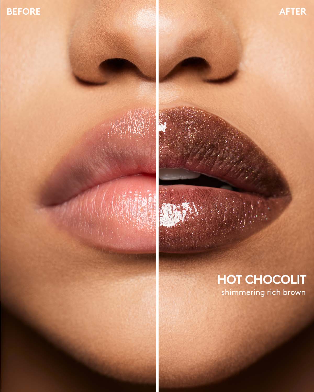 Gloss Bomb Stix High-Shine Gloss Stick ¡ª Shimmering Hot Chocolit