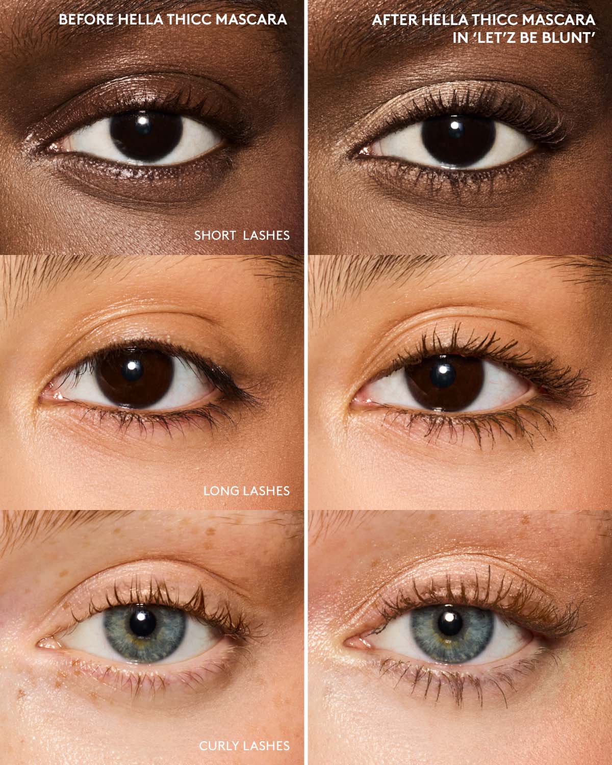 Hella Thicc Volumizing Mascara ¡ª Let'z Be Blunt