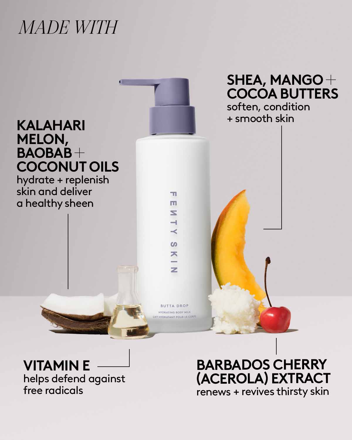 Butta Drop Hydrating Body Milk ¡ª Fenty Fresh