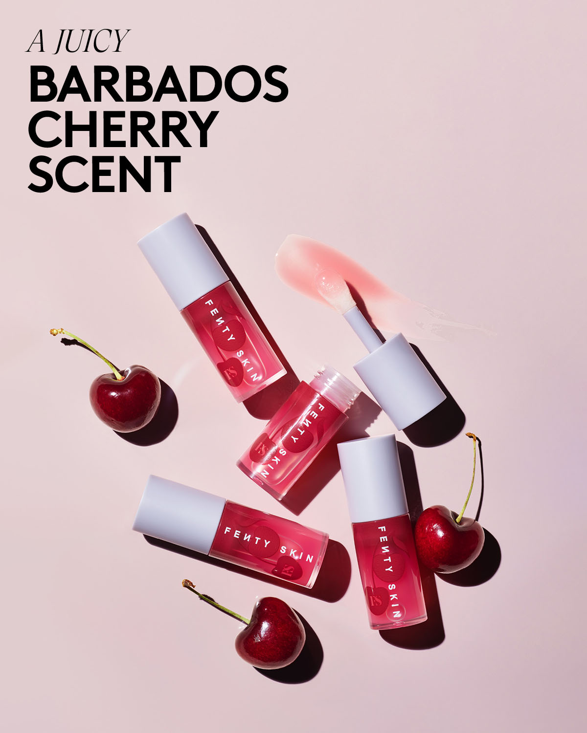 Fenty Treatz Hydrating + Strengthening Lip Oil ¡ª Barbados Cherry