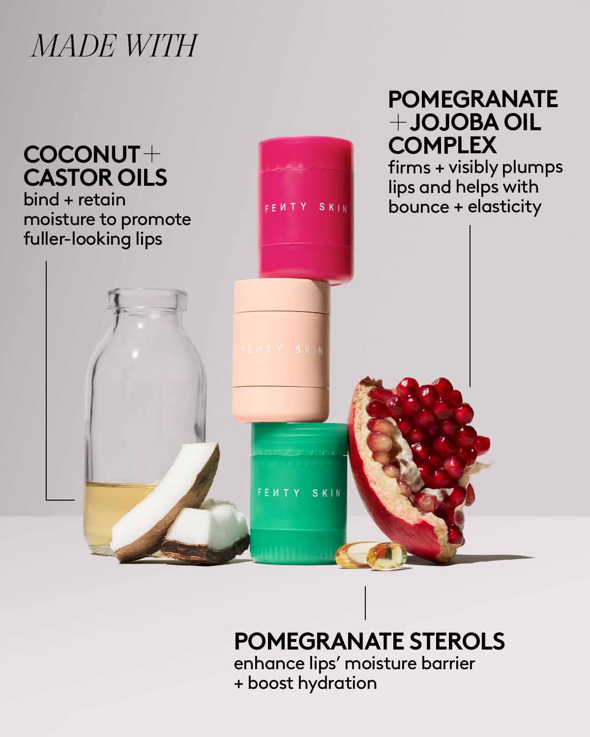 Plush Puddin' Intensive Recovery Lip Mask ¡ª Kalahari Melon