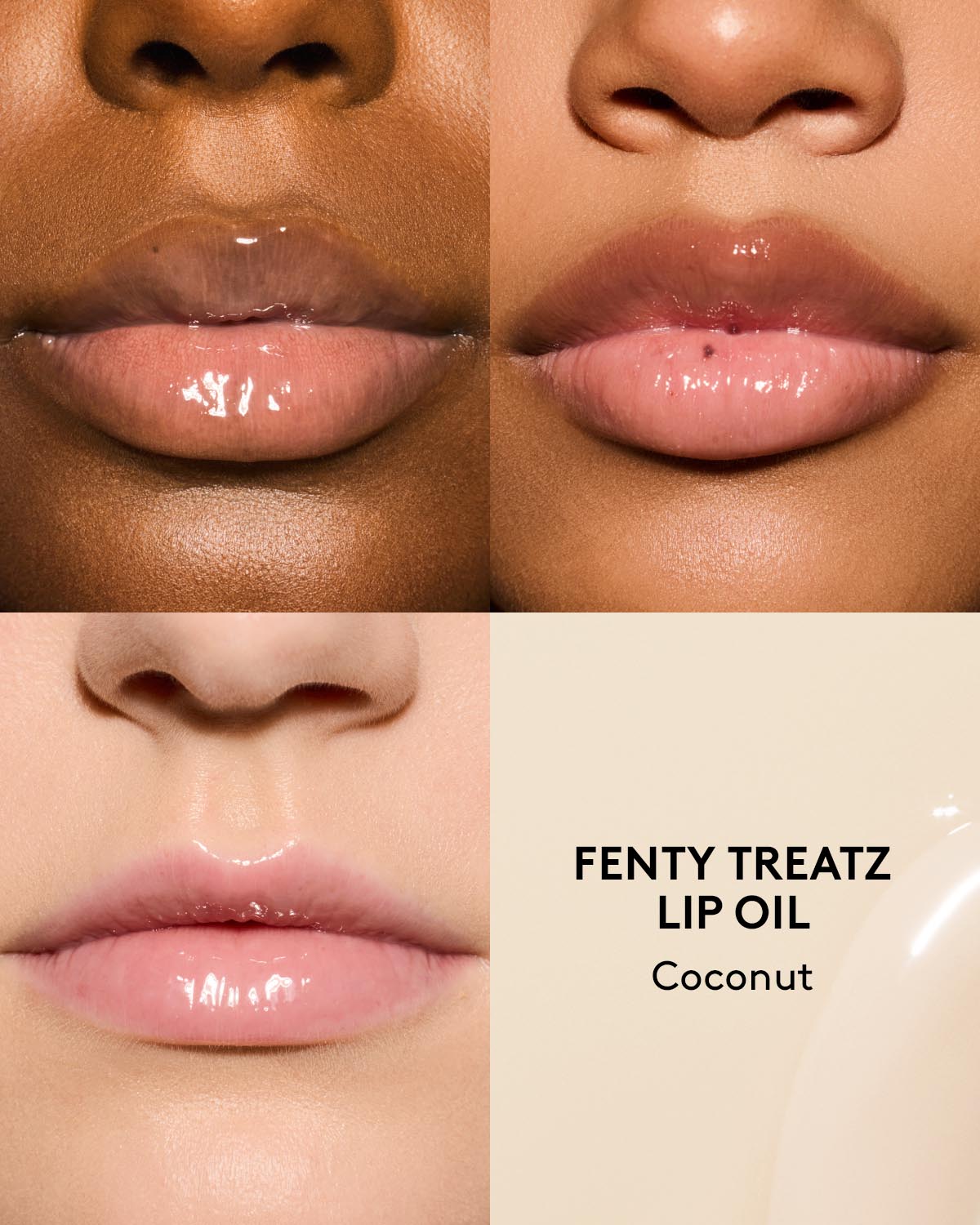 Fenty Treatz Hydrating + Strengthening Lip Oil ¡ª Coconut