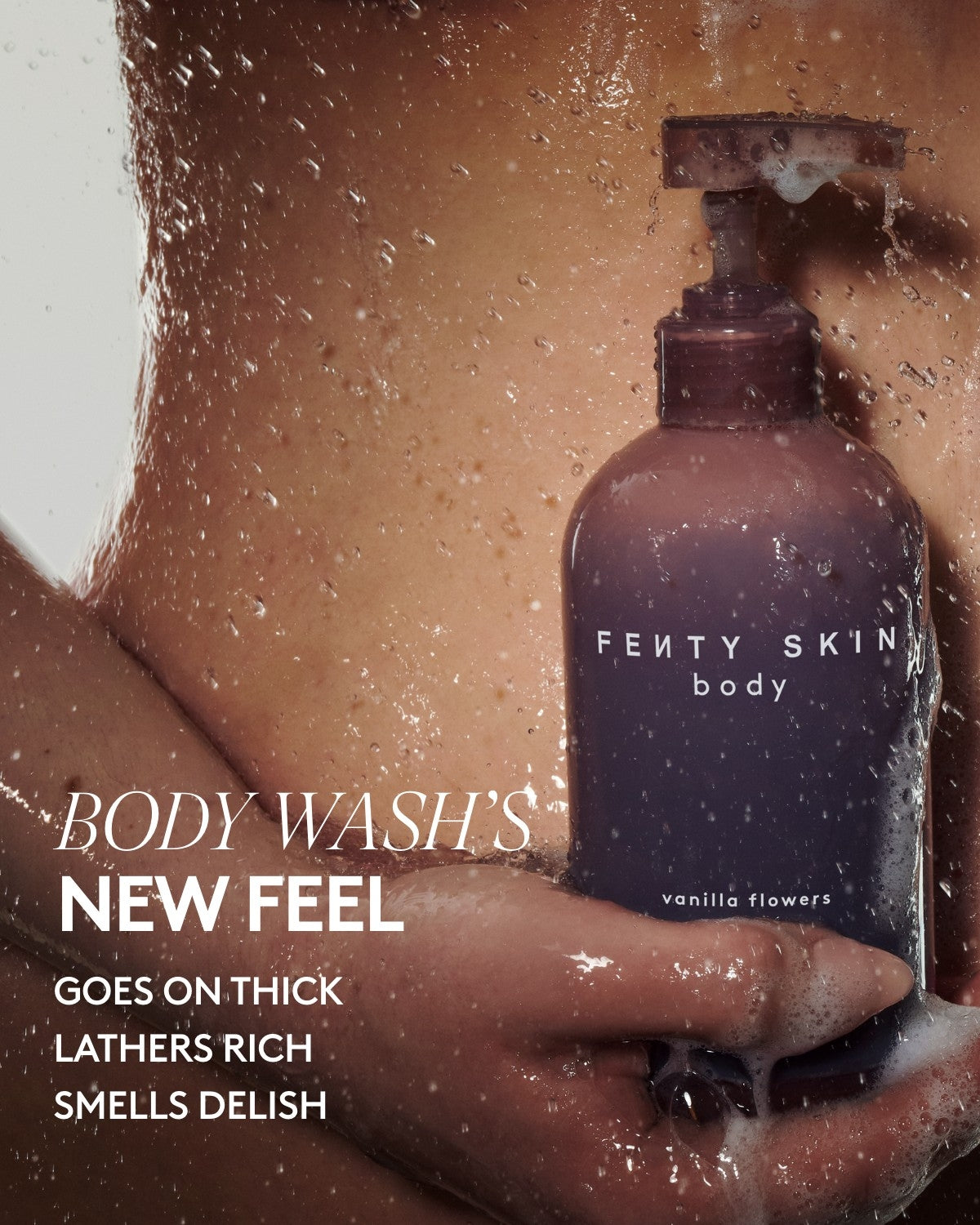 Big Dripp'r Body Wash ¡ª Vanilla Flowers