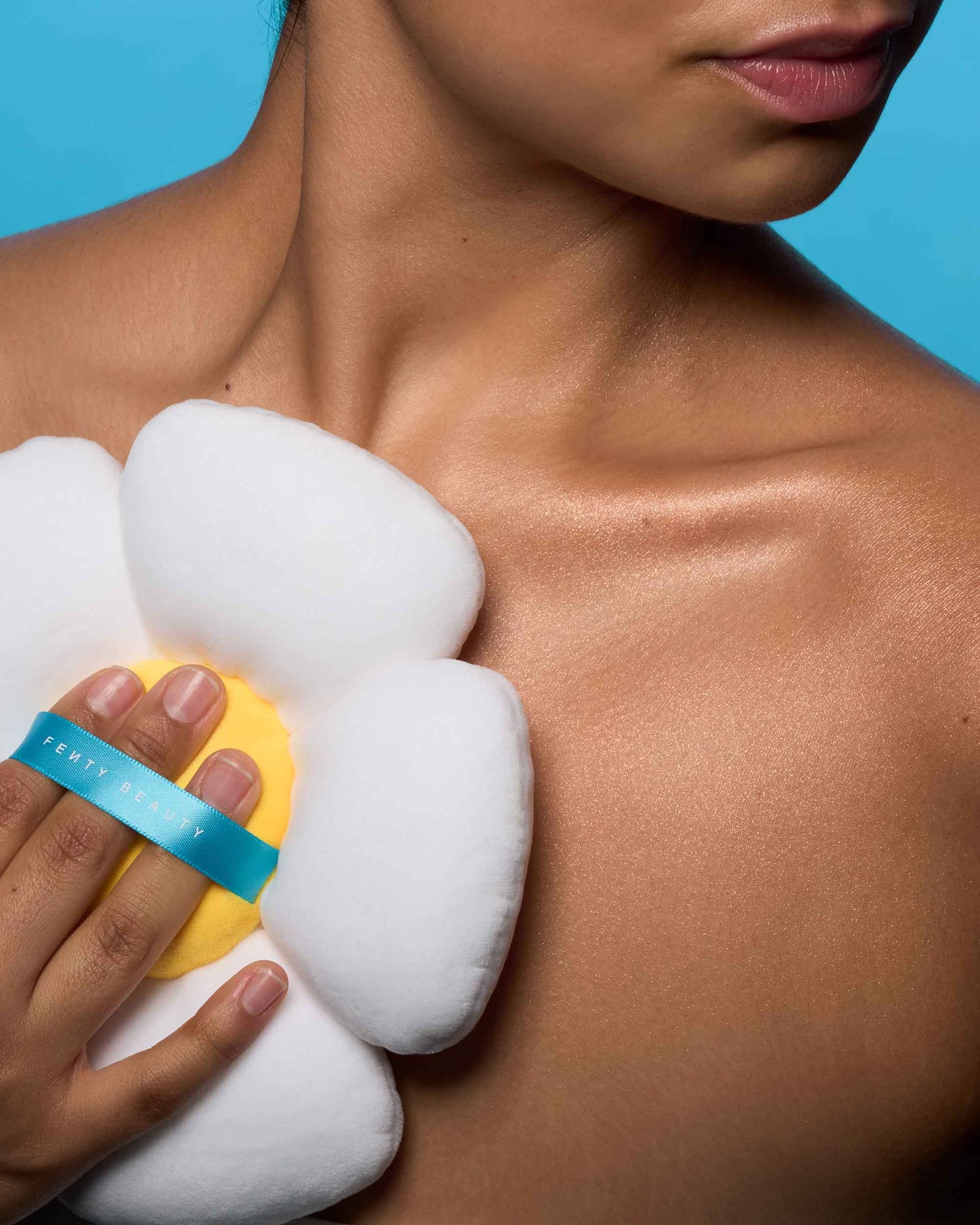 Fairy Bomb Smurfette Daisy Flower Shimmer Puff ¡ª Smurf'Sugar